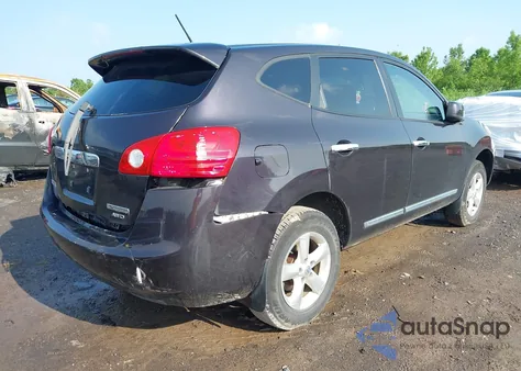 2013 Nissan Rogue S из США, поврежденный, VIN JN8AS5MV9DW615638